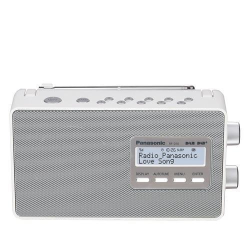 Panasonic RF-D10EGW draagbare DAB+ radio voor € 64.00