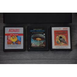 Atari 2600 Jr. incl. spellen & alle toebehoren