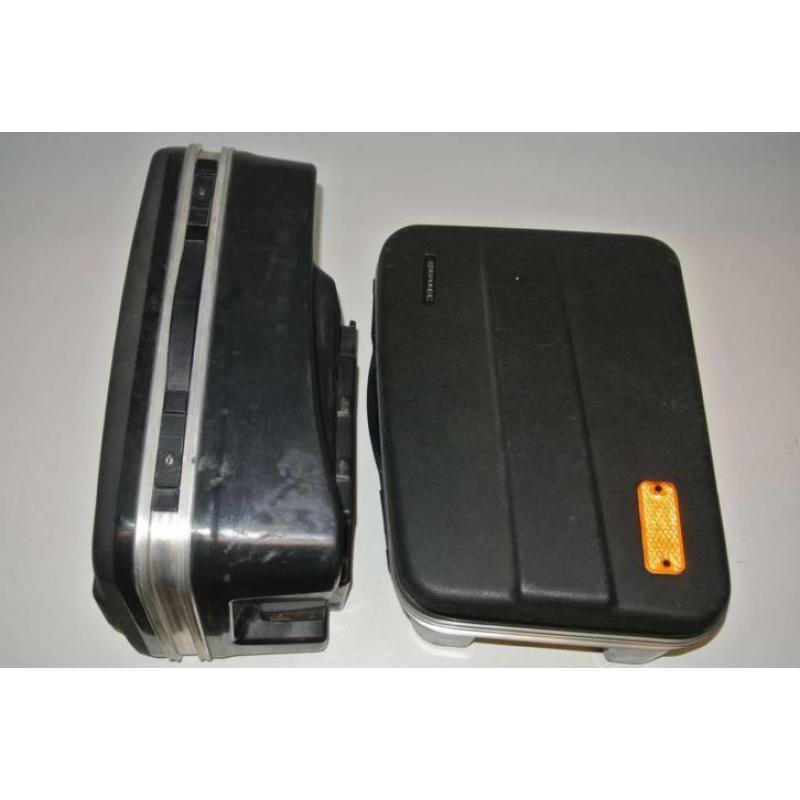 Moto Accessoires Bagage Kofferset 1980 - 2014 (NO: 20112634