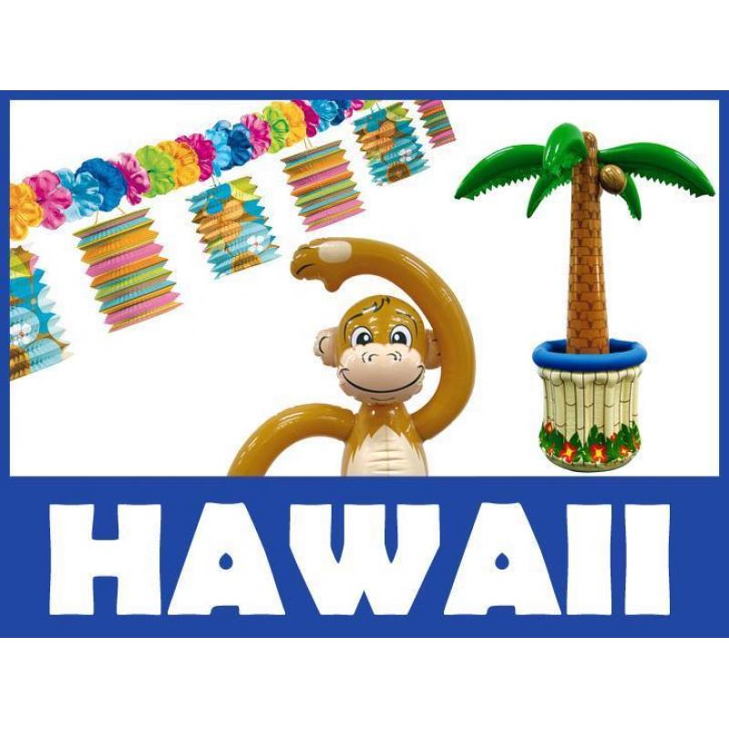 Hawaii Feestartikelen | Bestel voor 22:30, morgen in huis!