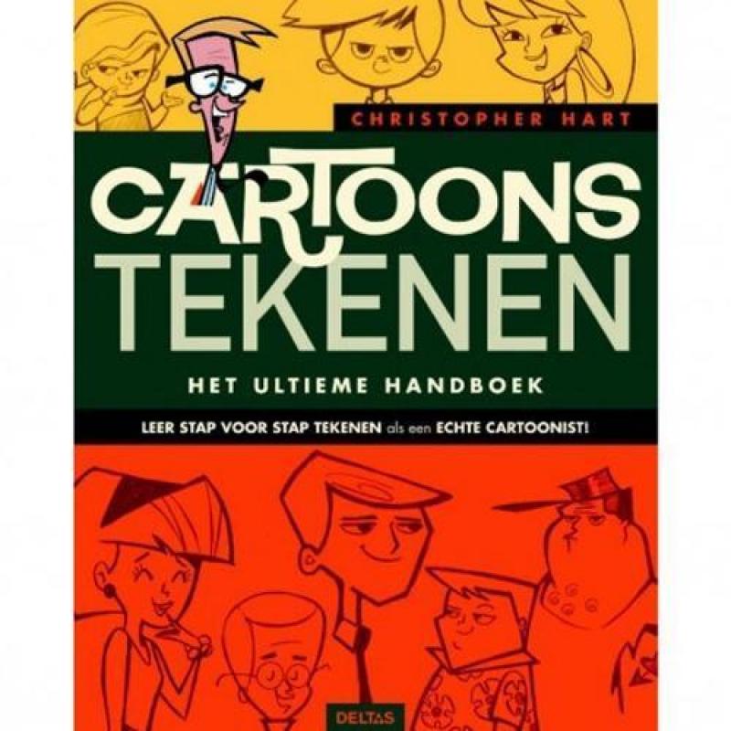 Cartoons Tekenen Uitgeverij Deltas