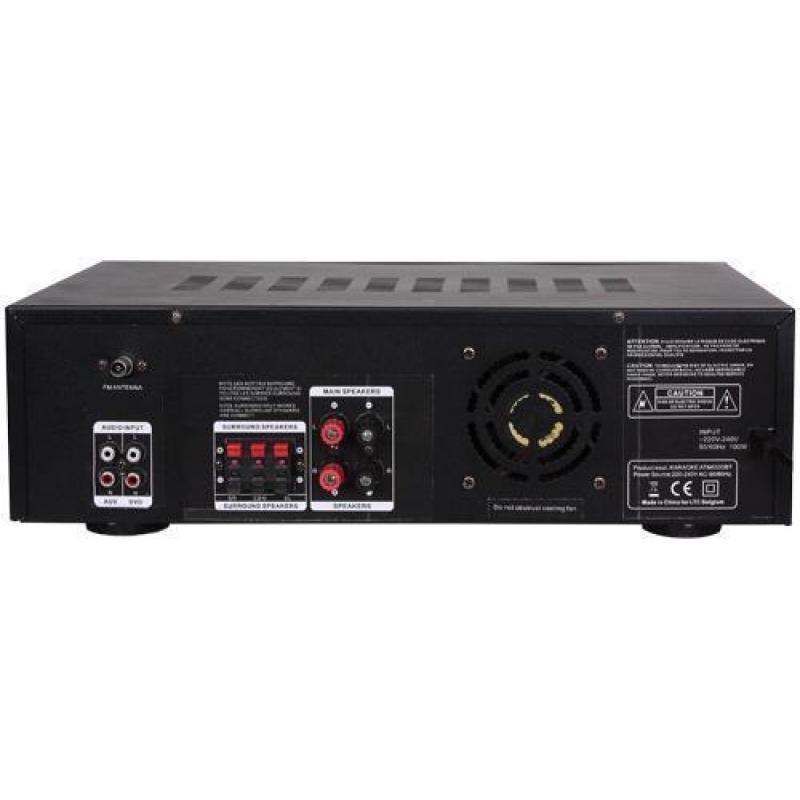 LTC Audio ATM6500BT tuner versterker met bluetooth 160 watt