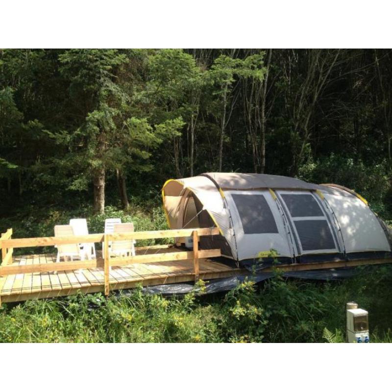 Last minute mobile home en huurtenten op camping Frankrijk