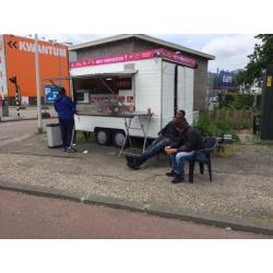 Snackwagen met vast standplaats in Rotterdam