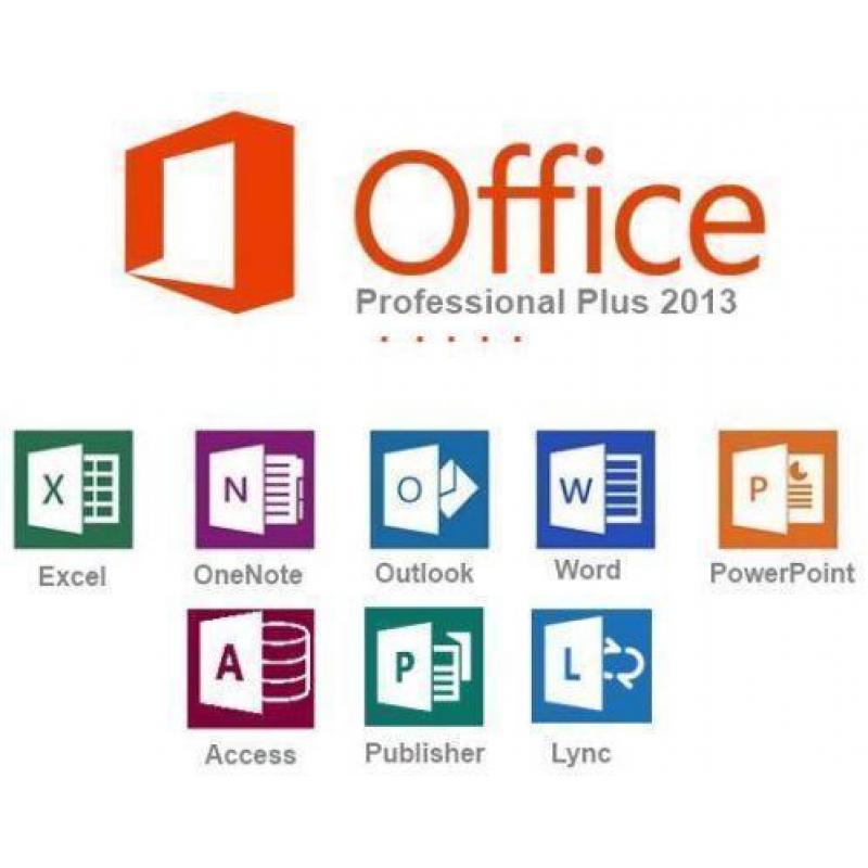 Office 2013 en Office 2016 Licenties - Nieuw en origineel