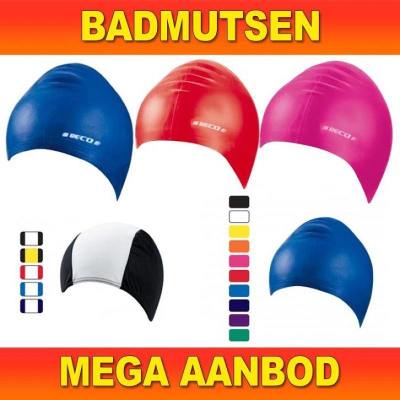 Badmutsen - vele kleuren - Online badmuts bestellen
