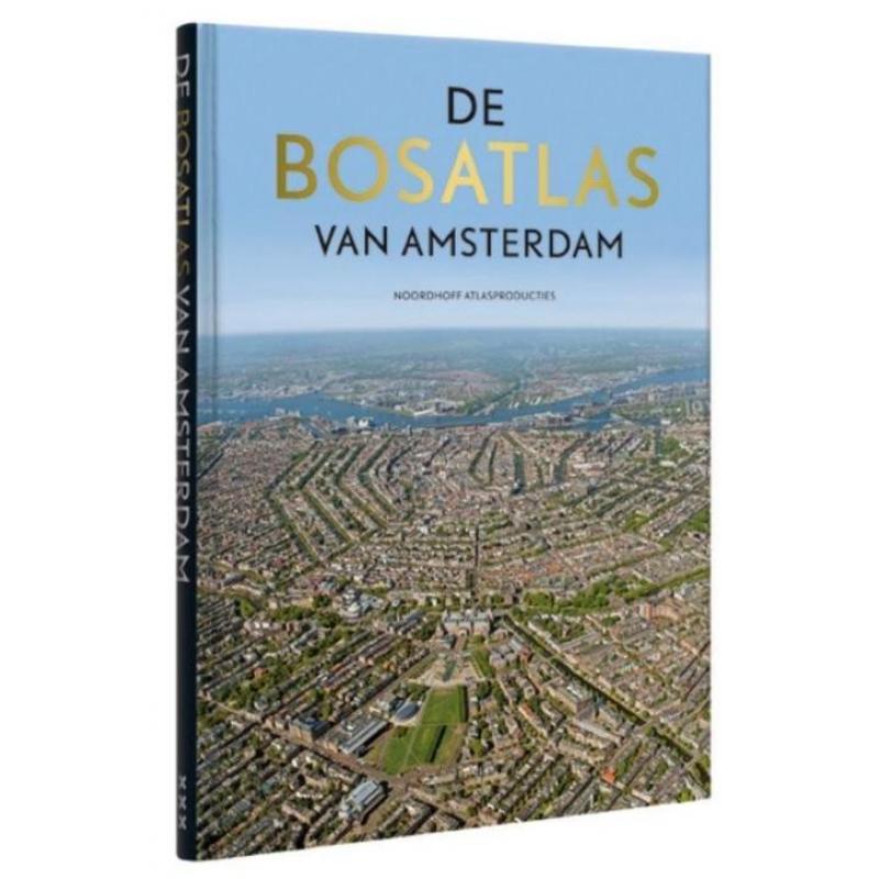 DeRekenwinkel.nl heeft jouw Bosatlas van Amsterdam