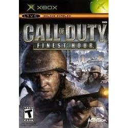 Call of Duty Finest Hour (xbox tweedehands game)