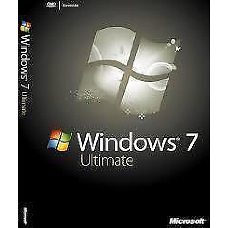 Windows 7 Ultimate - DVD + Licentie