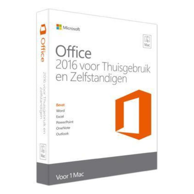 Office 2016 voor Mac - Nieuw en origineel ** ACTIE! OP=OP **