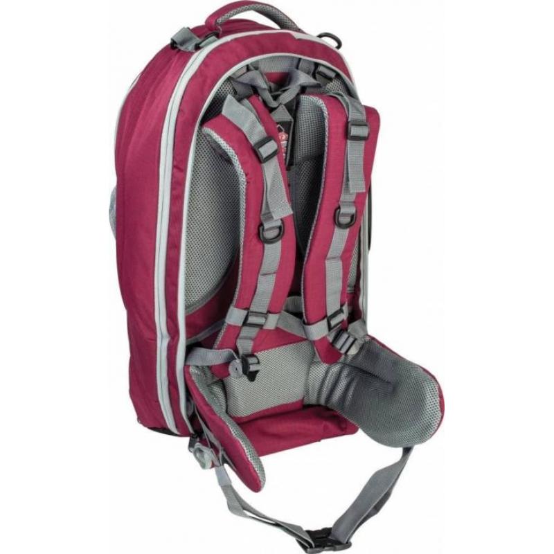 Explorer - travelpack - 60 + 20 l - rood