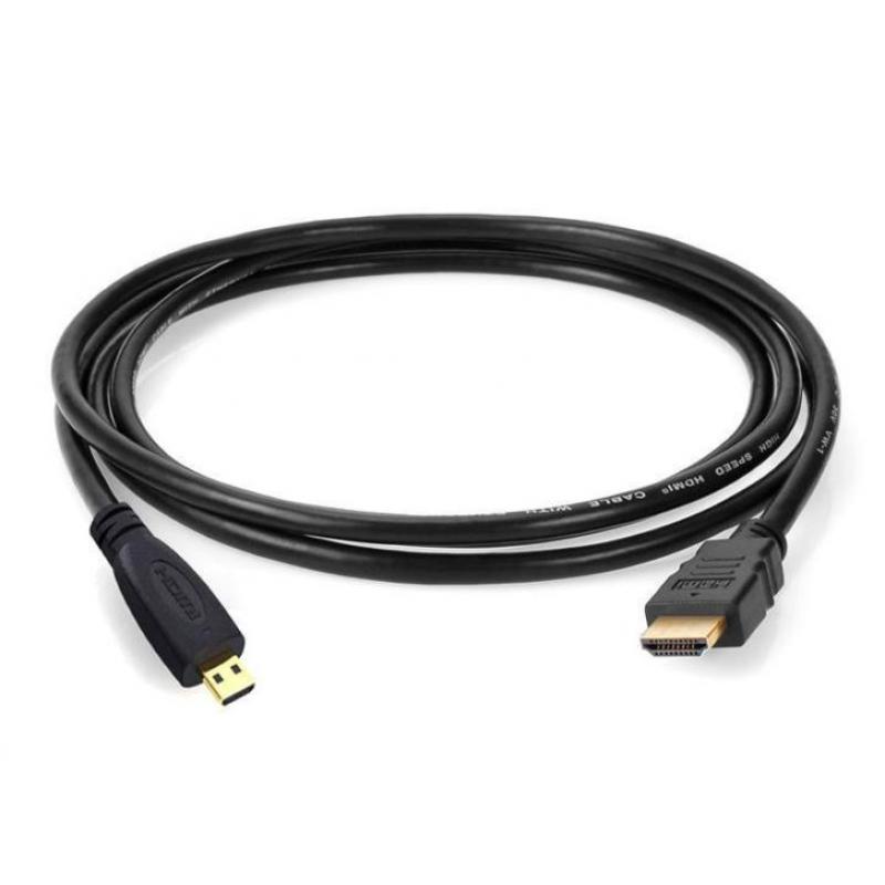 HDMI to Micro-HDMI High Speed with Ethernet Kabel (3,0m)