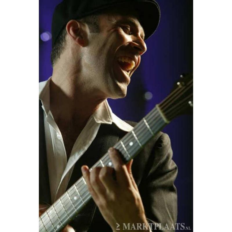 zanger/gitarist sonny griffin