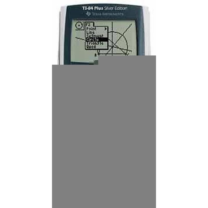 Texas Instruments TI-84 plus Silver Edition