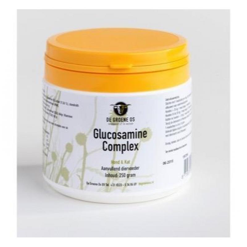 Groene Os Glucosamine Complex Veterinair 250g