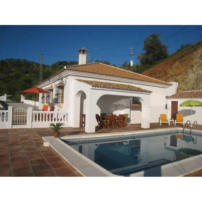 SUPER LASTMINUTE Spanje luxe villa zwembad 6p wifi airco