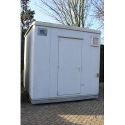 geisoleerde container polyester detos unit airco opslag