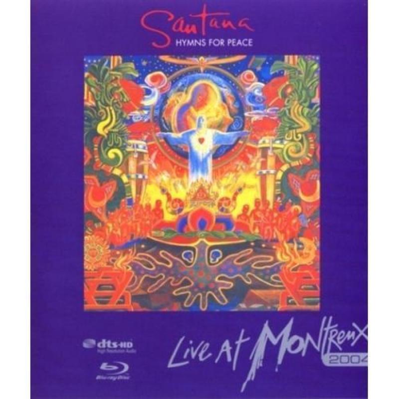 Santana - Live at Montreux 2004 Hymns for Peace (Blu-ray)