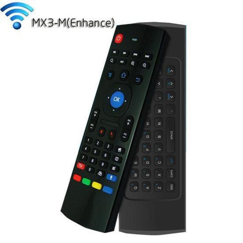 MX3-M Wireless Air Mouse 2.4GHz Double Keyboard With Voic...