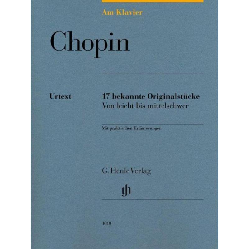 Chopin, F. | Am Klavier - 17 bekende werken voor piano