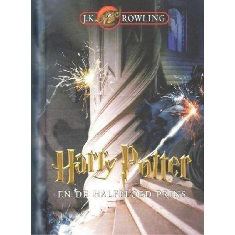 JK Rowling Harry Potter En de halfbloed prins (Hardcover)