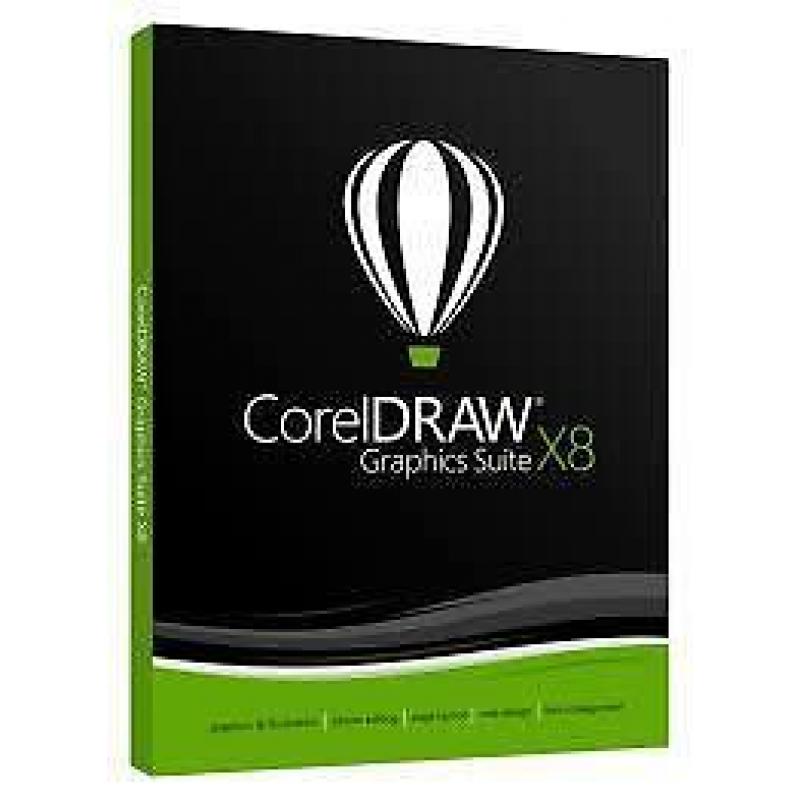 CorelDRAW Graphics Suite X8 2016 €699 NU €275