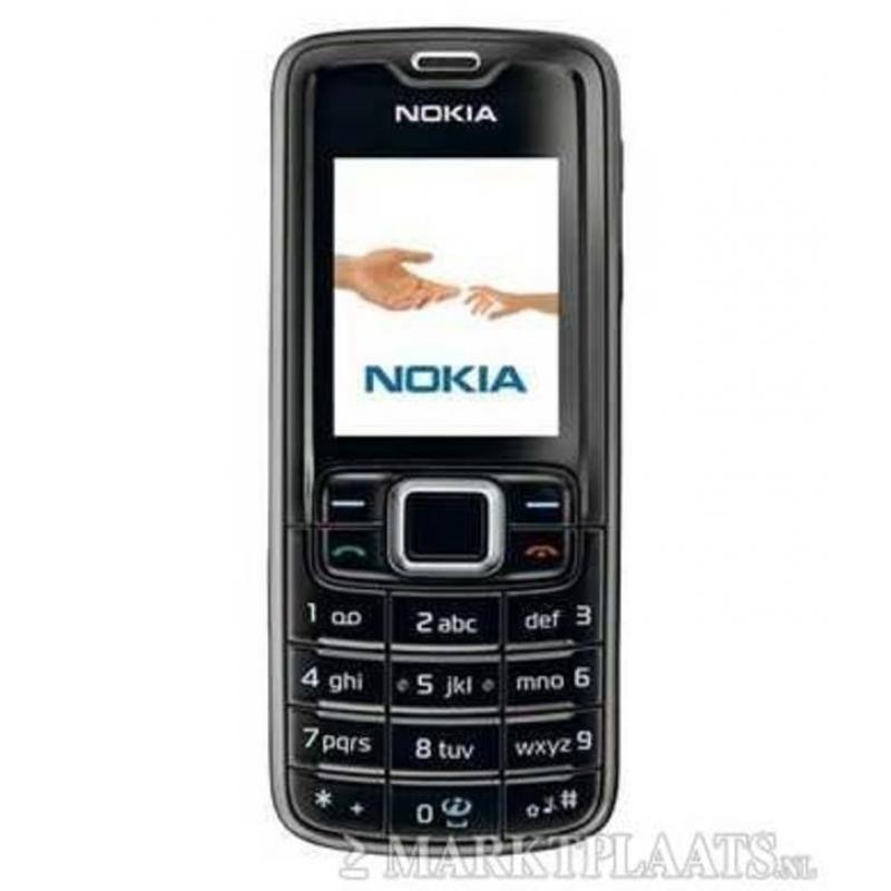 Nokia 3109Cl- 3110 Cl- 3720 Cl- 6500 Cl- 6700Cl (12 mnd gar)
