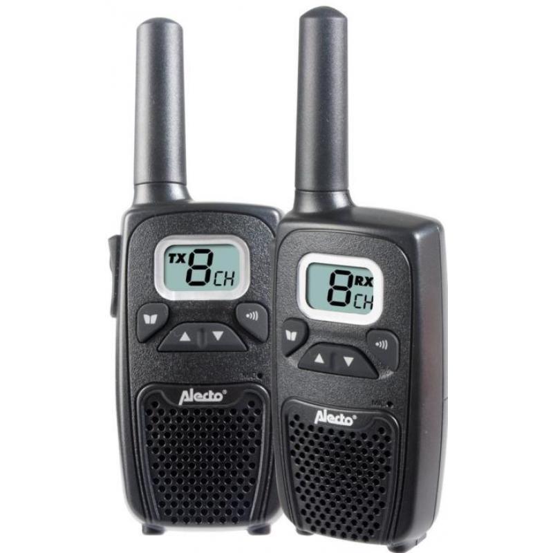 Alecto FR-12 Black walkie-talkie (Gratis verzending)
