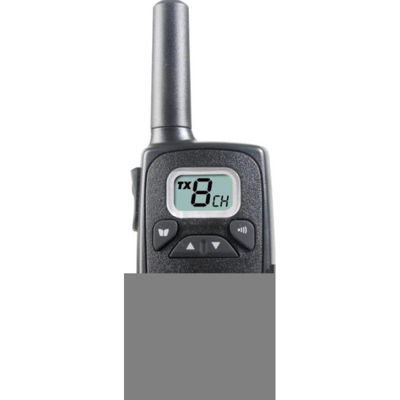 Alecto FR-12 Black walkie-talkie (Gratis verzending)