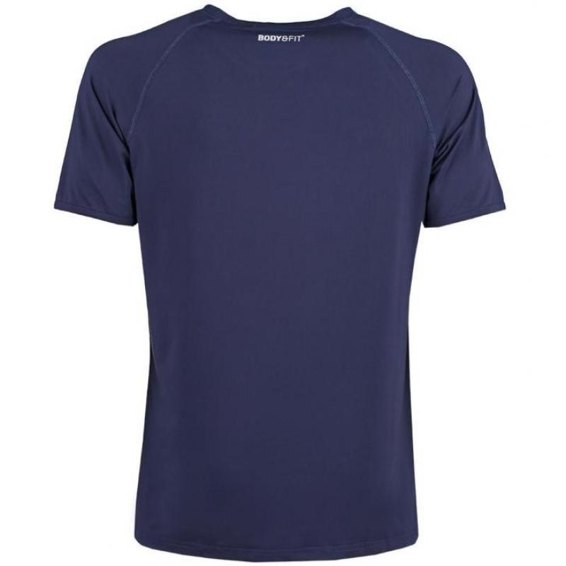 Body & Fit Sportswear Men's training shirt met opdruk