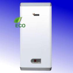 Elektrische boiler 80 liter, Wesen Inox Flat, plat design