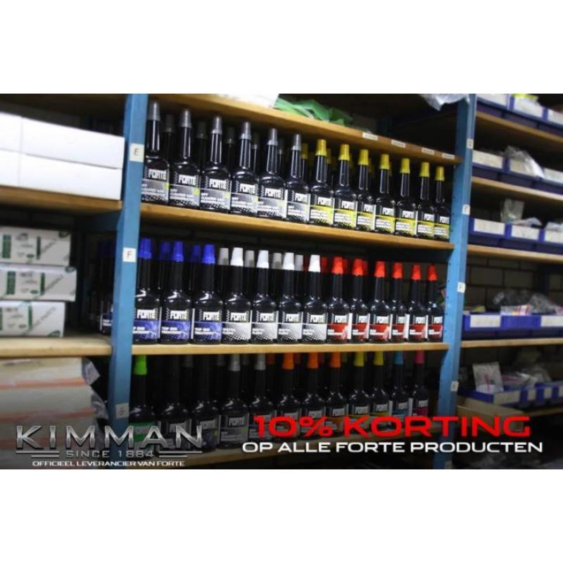 Speciale aanbieding op Forte produkten online -KIMMANPARTS