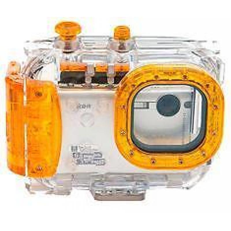 DiCAPac Seashell SS-2 (AR) oranje (Onderwaterbehuizing)