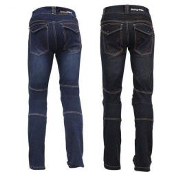 Motorcycle Pants Racing Jeans Rider Trousers With CE Knee...