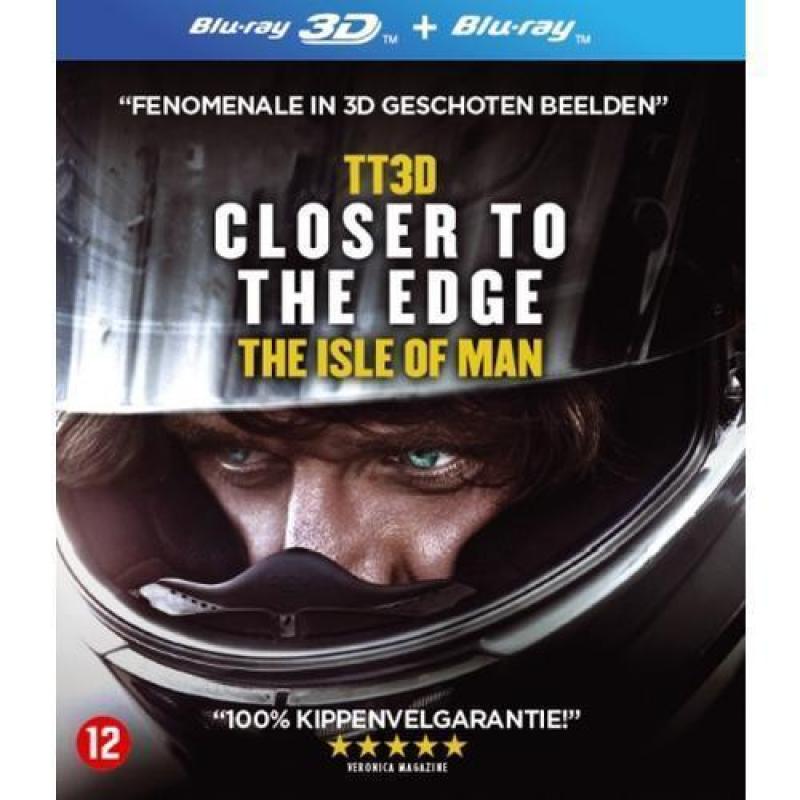 TT 3D - Closer to the edge (Blu-ray) voor € 8.99