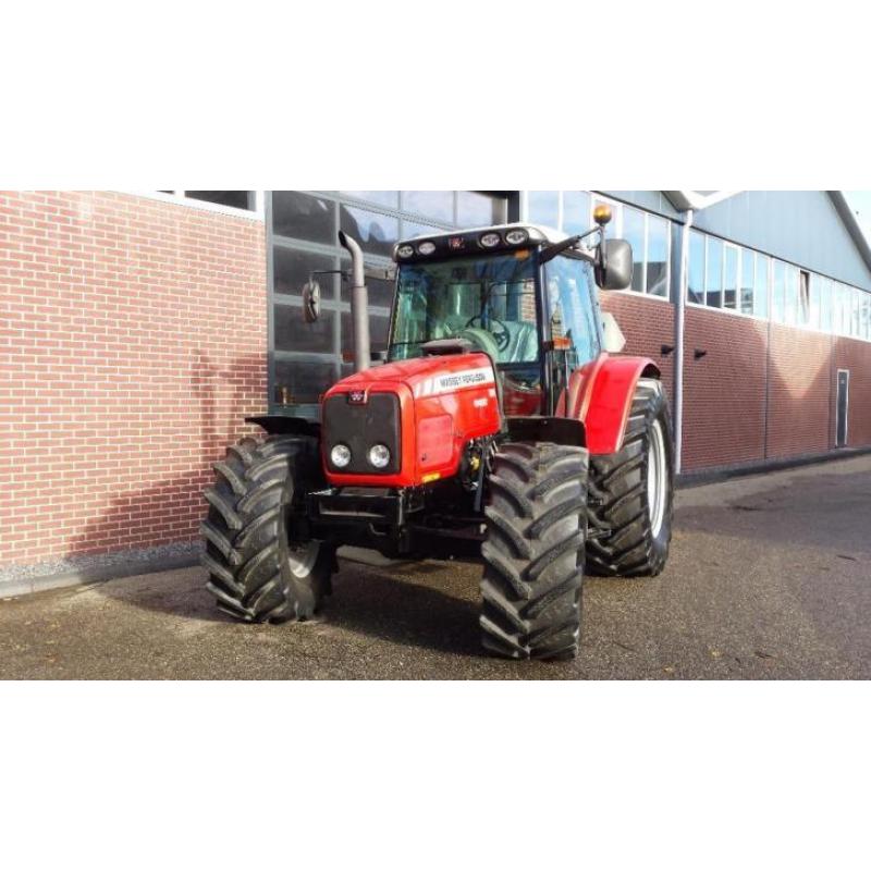Massey Ferguson 6460 dynashift trekker tractor