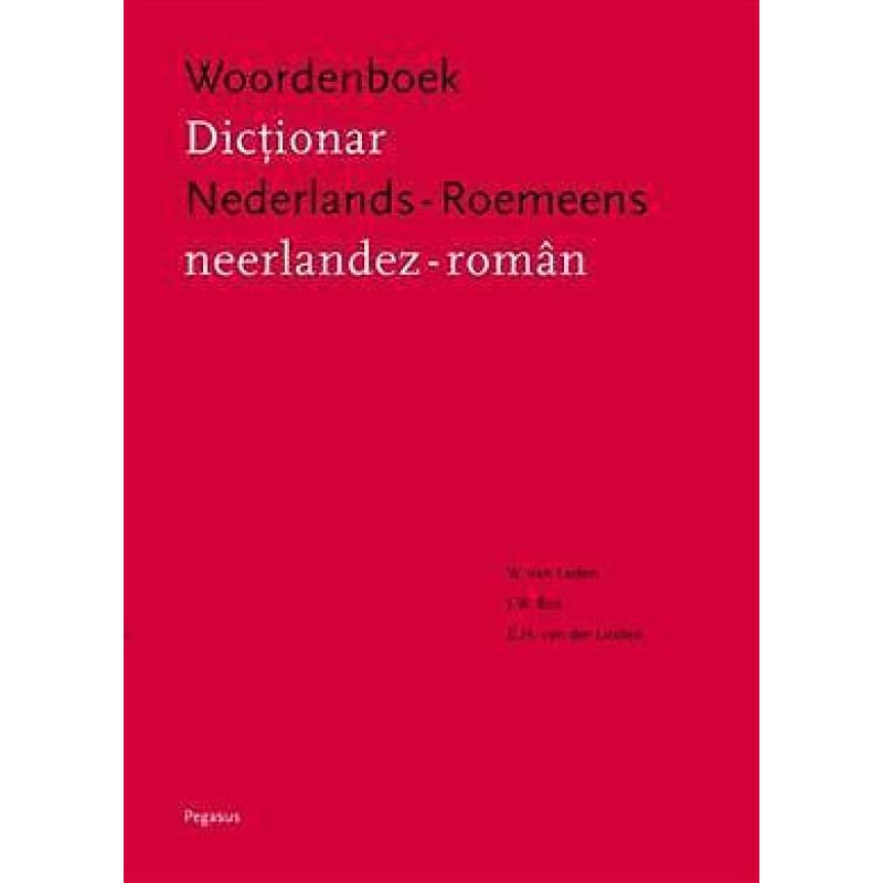 Nederlands-roemeens woordenboek 9789061433286