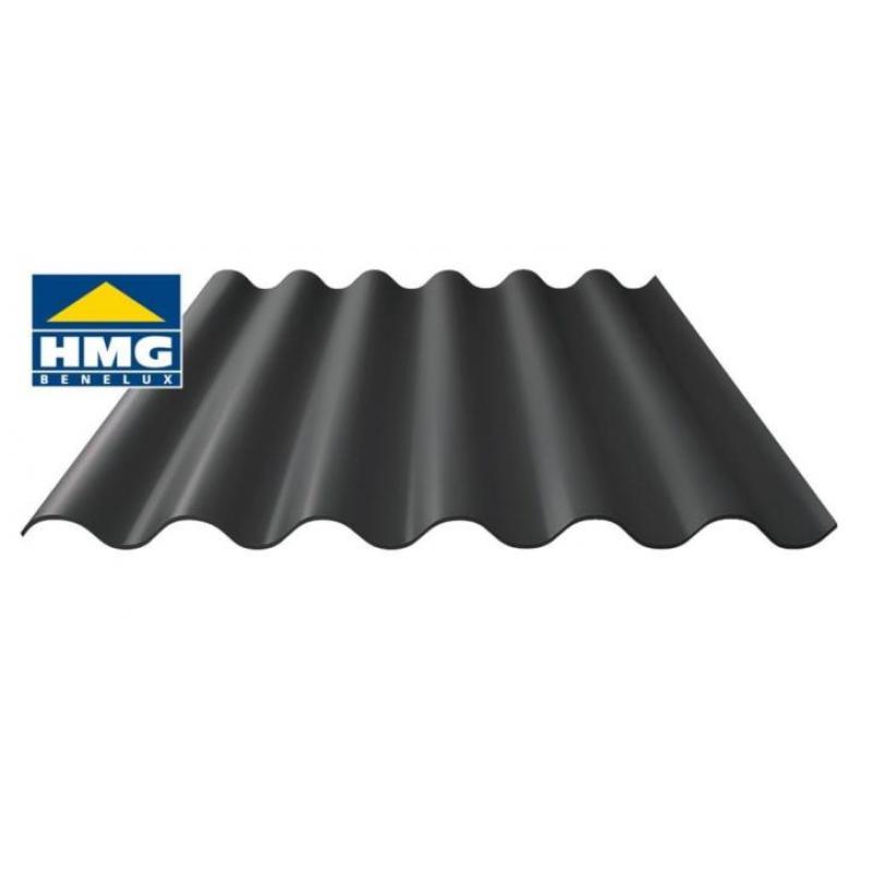 HMG - gekleurde polyester golfplaten van Stabipol
