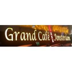 Reklame bord Grand Cafe