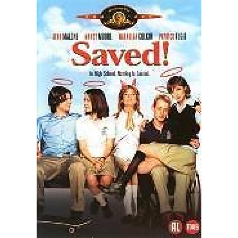 Film Saved! op DVD