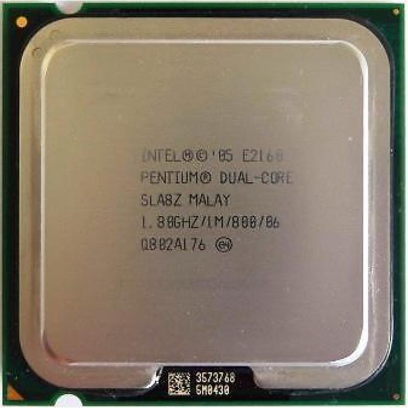 Intel core 2 duo E2160