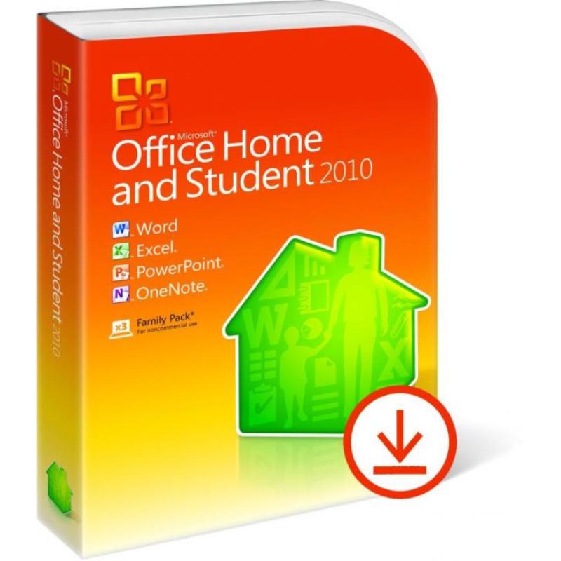 Microsoft Office Home & Student 2010