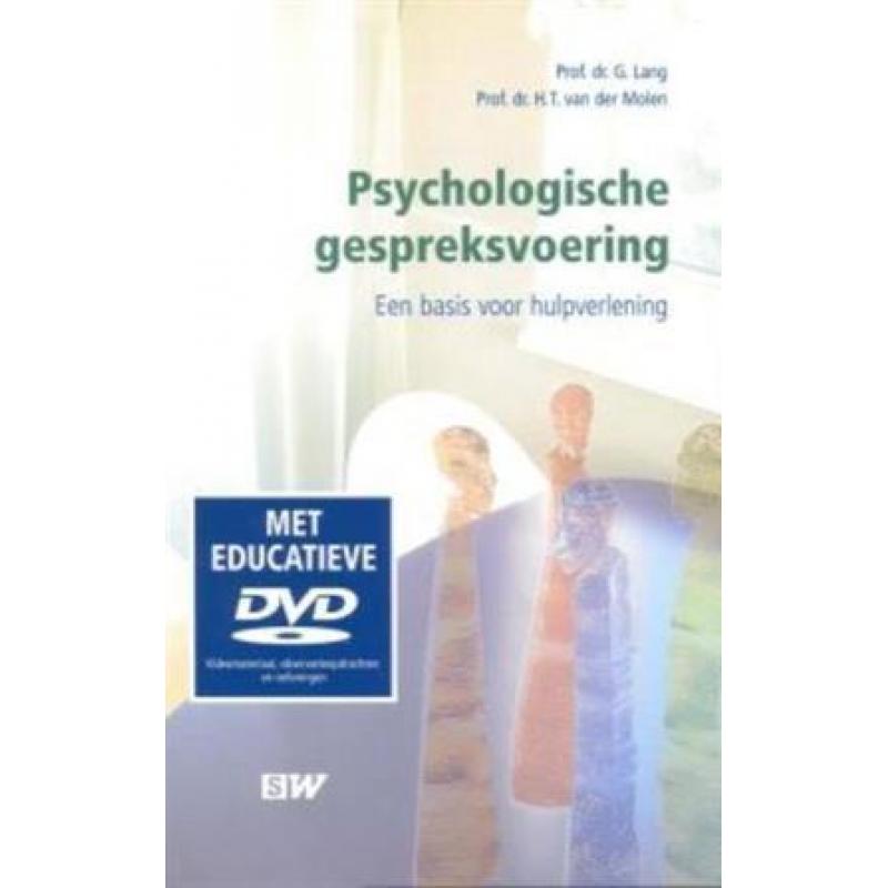 Psychologische gespreksvoering + dvd een basis 9789024418114