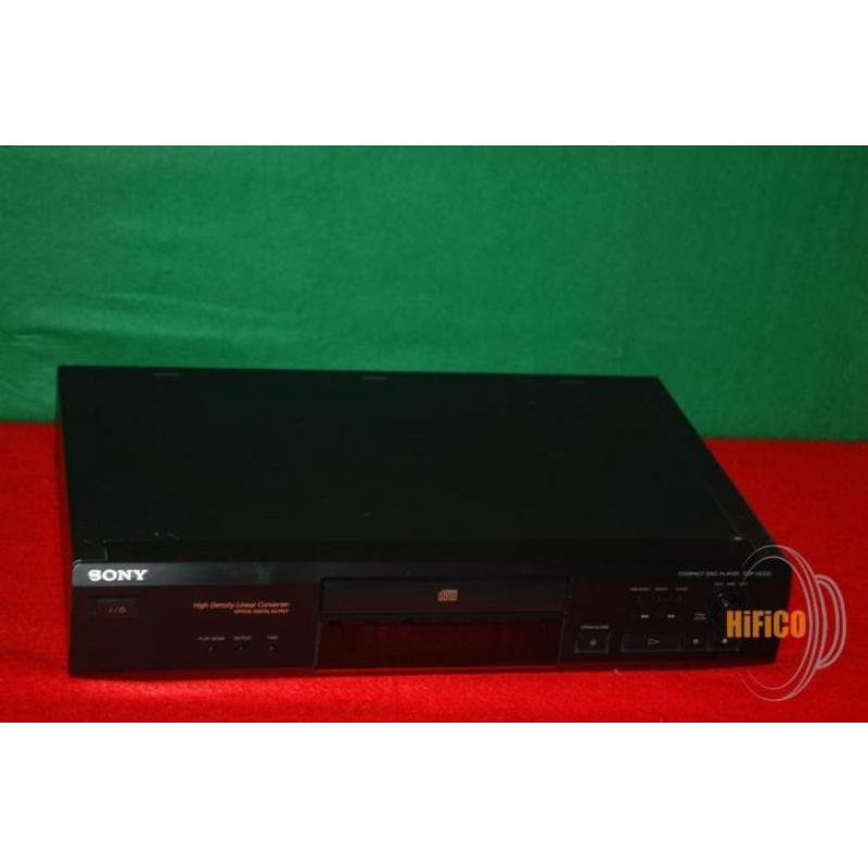 Sony CDP-XE220 CD Speler