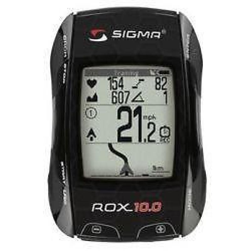 Sigma ROX 10.0 Zwart GPS