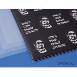 PLASTIC LP HOEZEN - Platenhoezen voor bescherming vinyl