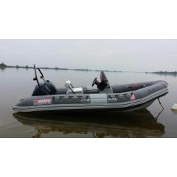 Snelle Narwhal 480 proffesional 2014, Yamaha F60 injection