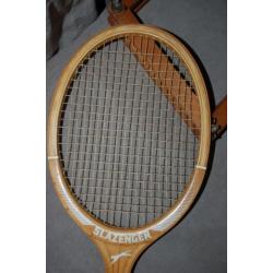 Vintage SLAZENGER AUTOGRAPH tennisracket, racket