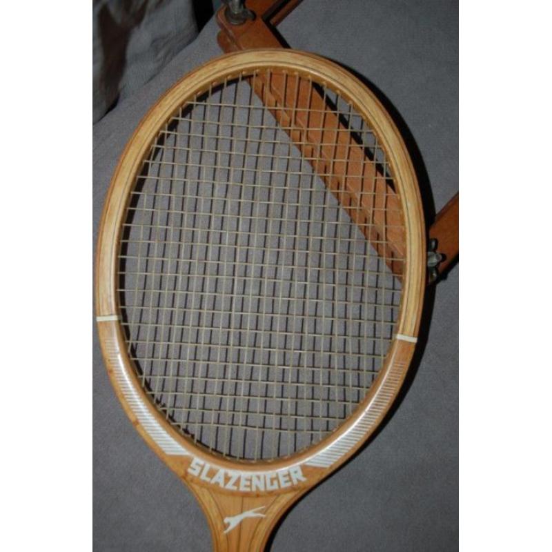 Vintage SLAZENGER AUTOGRAPH tennisracket, racket