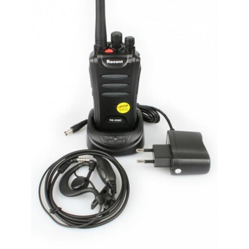 RS-208D Digitale walkie talkie